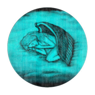 Planche À Découper Un ange endormi