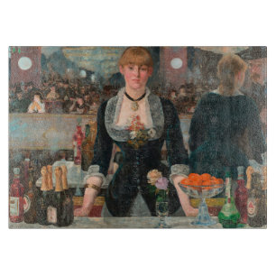 Planche À Découper Un bar aux Folies-Bergère Edouard Manet