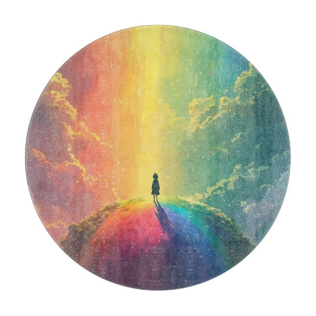 Planche À Découper Un beau rêve (Devant)