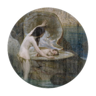 Planche À Découper Un bébé aquatique retrouvé dans un coquillage par 