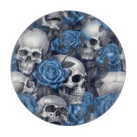 Un design de la série A Skull and Roses 12
