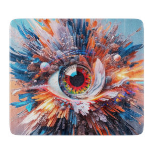 Planche À Découper Un Monde De Merveilles Commence Par La Vision