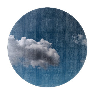 Planche À Découper Un nuage simple