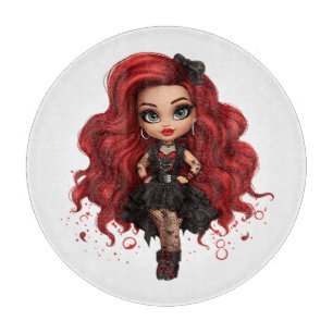 Planche À Découper Une collection de designs Halloween de fille migno