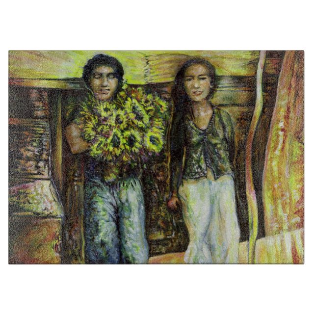 Planche À Découper Une phase de ChapeI Sixtine d'une barre de coupe C (Devant)