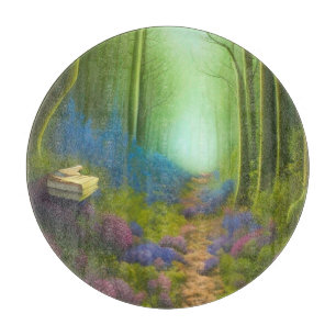 Planche À Découper Une promenade à travers le bois enchanté