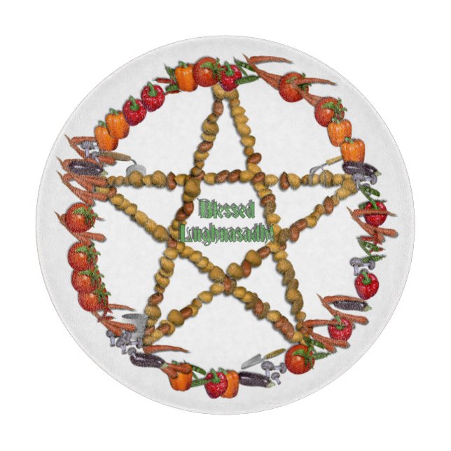 Planche À Découper Une récolte abondante (Devant)