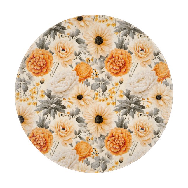 Planche À Découper Une série florale d'automne 1 (Devant)