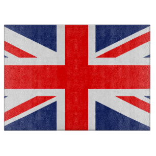 Planche À Découper Union Jack