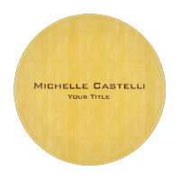 Unique professionnel classique simple