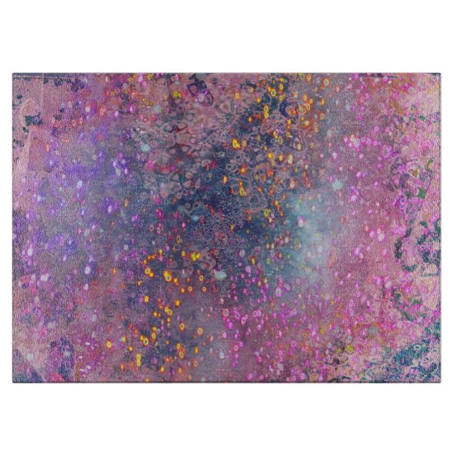 Planche À Découper univers rose (Devant)