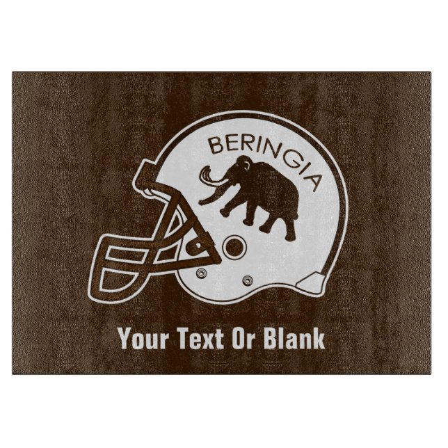 Planche À Découper Université de Beringia (Devant)