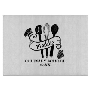 Planche À Découper Ustensile de cuisine personnalisé pour école de cu