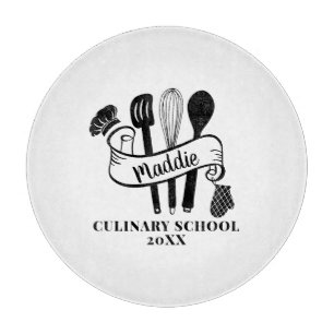 Planche À Découper Ustensile de cuisine personnalisé pour école de cu