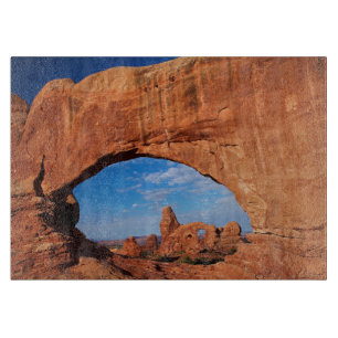 Planche À Découper Utah, Parc national des Arches, Arc de Turret 3