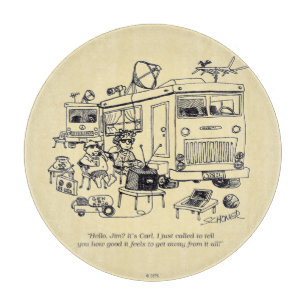 Planche À Découper Vacances de famille