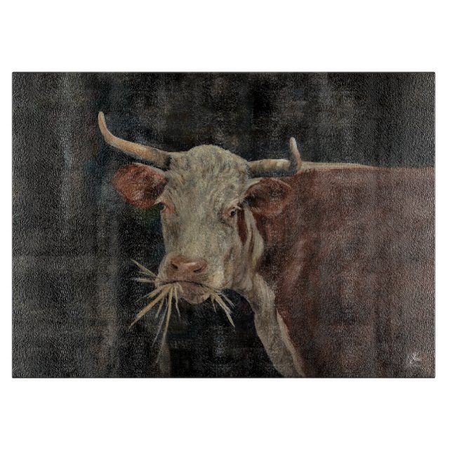 Planche À Découper Vache (Devant)