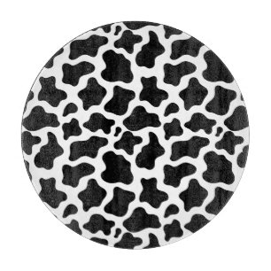 Planche À Découper Vache de la planche à verre