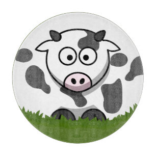 Planche À Découper Vache ronde