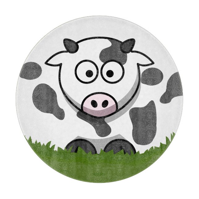 Planche À Découper Vache ronde (Devant)