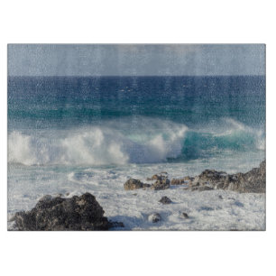 Planche À Découper Vagues À Maui, Hawaii Paysage Photographie