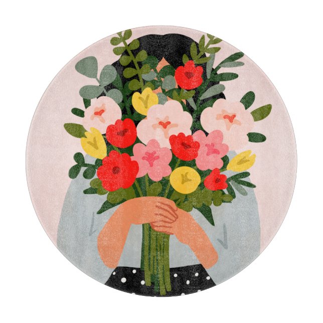 Planche À Découper Valentine II de Darling (Devant)