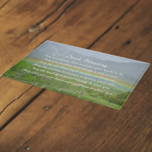 Planche À Découper Vallée de la Bénédiction irlandaise traditionnelle