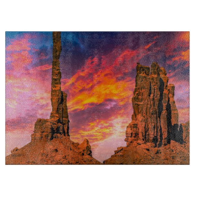 Planche À Découper Vallée du Monument (Devant)