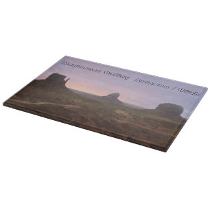Planche À Découper Vallée du Monument