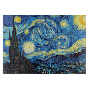 Planche À Découper Van Gogh - Nuit étoilée