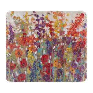 Planche À Découper Variété de fleurs