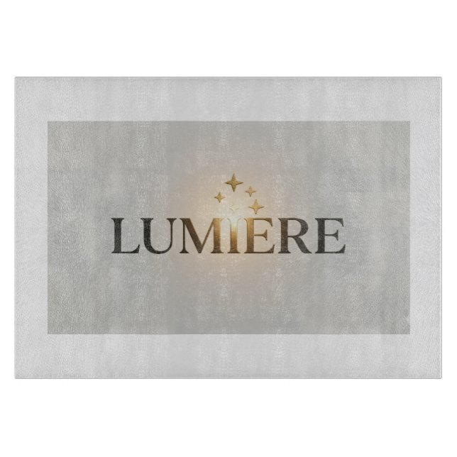 PLANCHE À DÉCOUPER VASOS  (Devant)