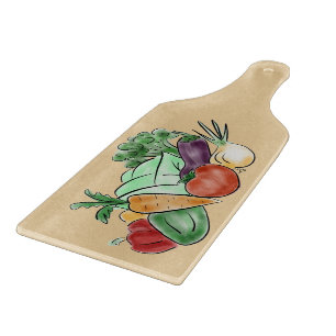 Planche À Découper Veggie love cutting board