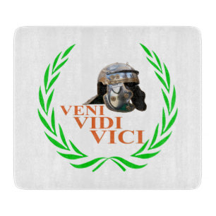 Planche À Découper Veni Vidi Vici