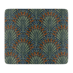 Planche À Découper Ventilateur de pétoncles de Bohême, Olivier, Rouil