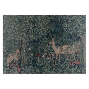 Planche À Découper Verdure, Tapisserie de l'ère victorienne par Henry