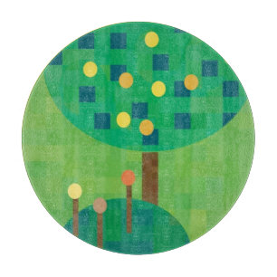 Planche À Découper verger de Citrus