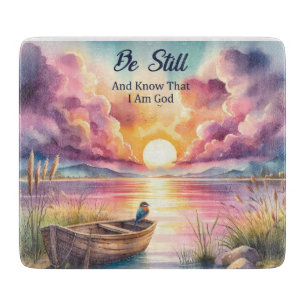 Planche À Découper Verset biblique chrétienne inspirant