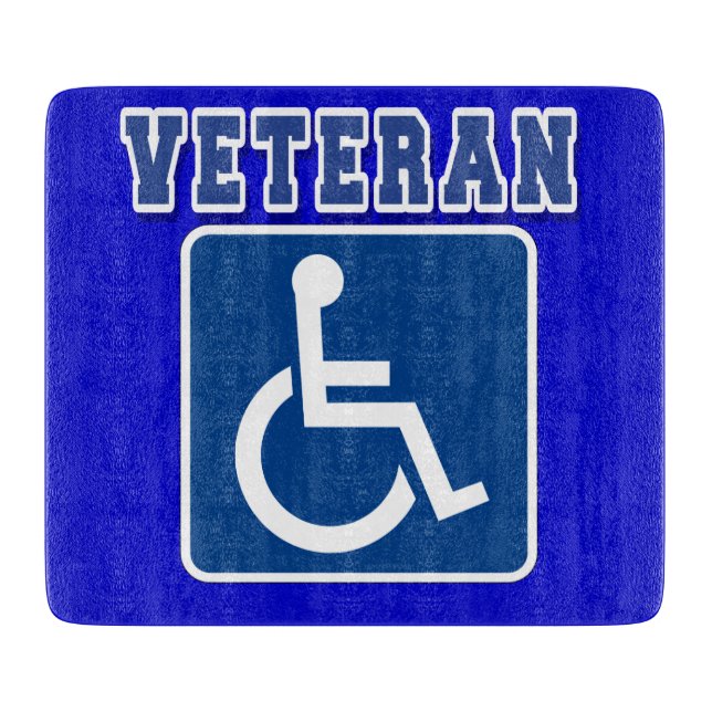 Planche À Découper Vétérinaire handicapé handicapé (Devant)