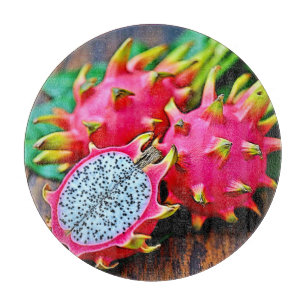 Planche À Découper Vibrant Dragon Fruit Beauté Design