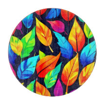 Vibrant Feuilles d'automne Motif