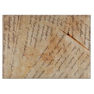 Planche À Découper Vieilles recettes de famille