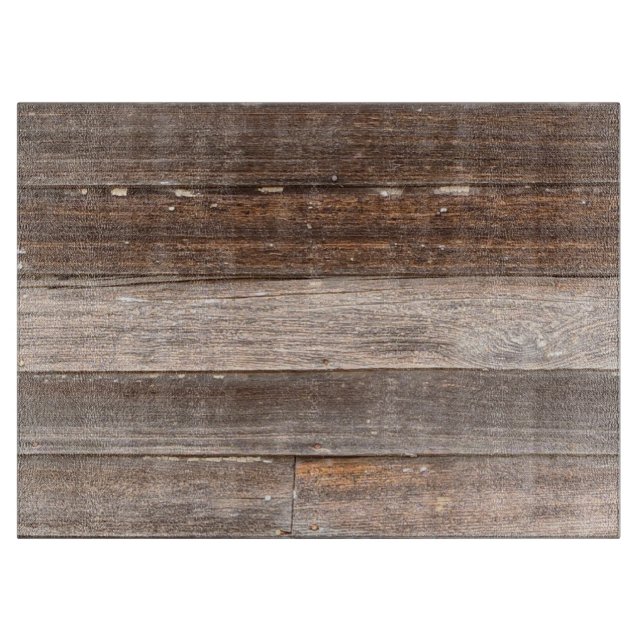 Planche À Découper Vieux mur extérieur en bois Patiné d'une ferme (Devant)
