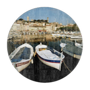 Planche À Découper Vieux port