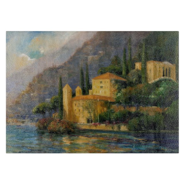 Planche À Découper Villa de lac (Devant)