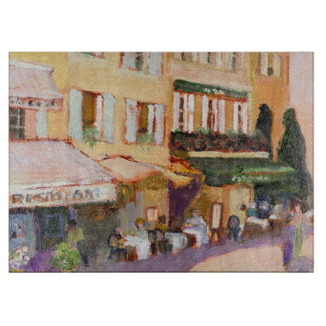 Planche À Découper Village français (Devant)