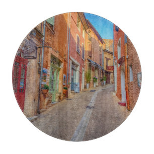 Planche À Découper Ville colorée de French Hillside