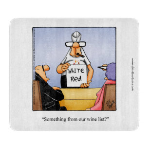 Planche À Découper Vin Drôle Et Fromage Humour Verre À Coupe