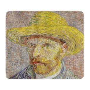 Planche À Découper Vincent van Gogh - Autoportrait avec Casquette de 
