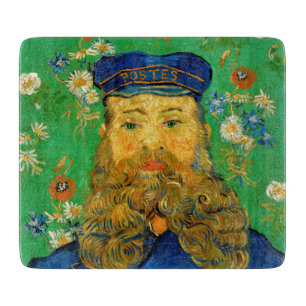 Planche À Découper Vincent Van Gogh - Facteur Joseph Roulin